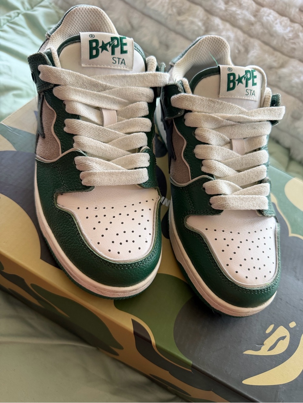 Bape sneakers